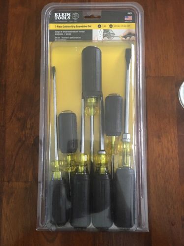 Klein Tools 7-piece Cushion-Grip Screwdriver Set