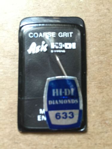 ASH HI-DI DIAMONDS # 633 Dental Bur MADE IN ENGLAND **Genuine part NEW**