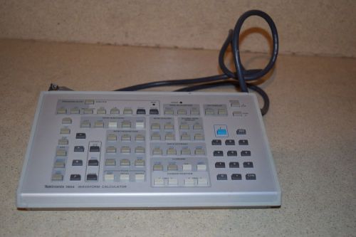 TEKTRONIX 7854 WAVEFORM CALCULATOR KEYBOARD (B1)