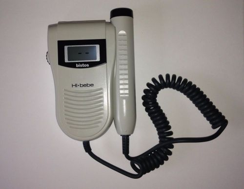 Bistos Hi-Bebe Fetal Doppler BT200 - Excellent Condition - W/ Box