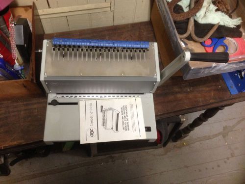 GBC CombBind C150 / Ibico IBIMATIC Punch &amp; Comb Binder Machine