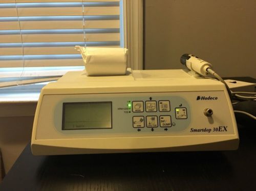 Hadeco Smartdop 30  EX Bidirectional ABI Venous Doppler/Ultrasonic