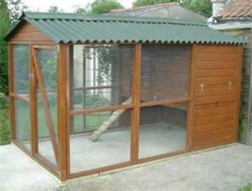 Chicken Coop Plans (Build it yourself, DIY)