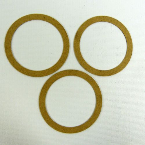 Filter Holder Gasket High Quality ECM 72x57x0.5 mm flat 3 ct