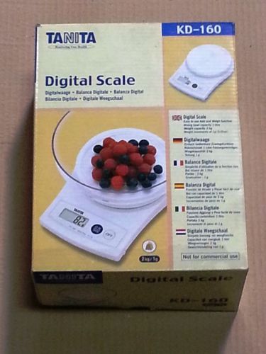 TANITA DIGITAL COOKING SCALE W/ BOWL #920-097