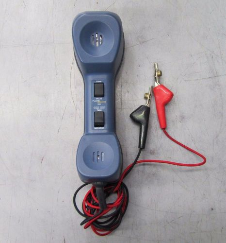 *** Fluke Networks TS 30 Telephone Test Equipment ***