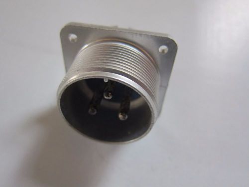 AMPHENOL BOX RECEPTACLE CONNECTOR, 97-3102A-22-2P-639 3 PIN, MIL- C-5015 Series