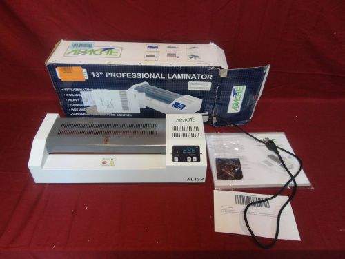 Apache 13&#034; Professional Laminator AL13P - USED -