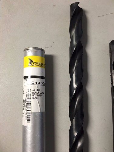 HSS 7/8 x 18&#034; OAL Extra Length Drill