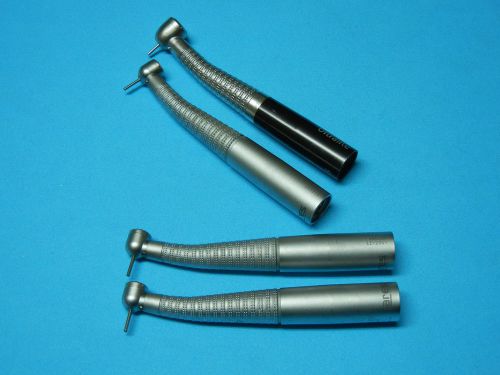 LARES 557 &amp; 757 ULTRALIGHT DENTAL HANDPIECE &amp; 3 MONTH WARRANTY ( 4 HANDPIECES )