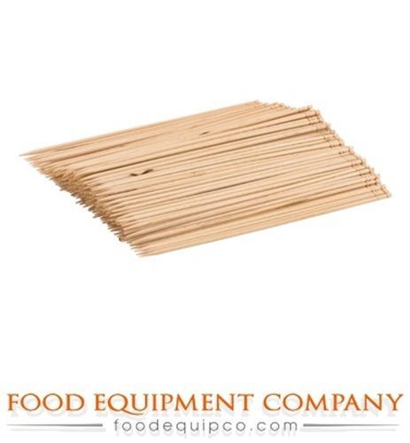 Paderno 42988-98 Wood Skewers 6&#034; set of 200   - Case of 200