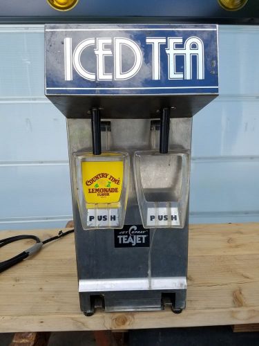 Jet Spray Double Tea Dispenser