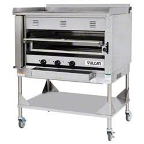 Vulcan VST3B Heavy Duty Chophouse Broiler 36&#034;W gas (3) 33,500 BTU burners...