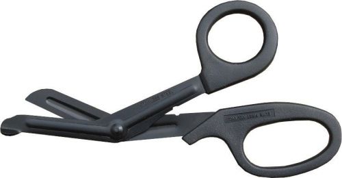 7.25&#034; Black EMT Utility Paramedic EMS Shears Scissors EMS Medical Cutting Tools