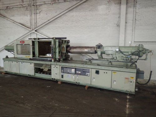 Nissei FS360 Injection Molder 400Ton 1987