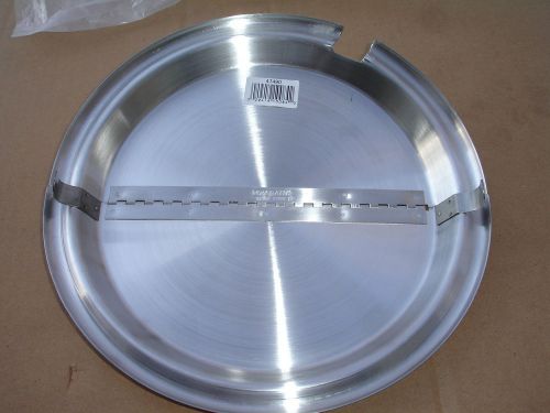 Vollrath 47490 Hinged Stainless Insert Cover Fits 78204 Insert &amp; 77110 D Boiler