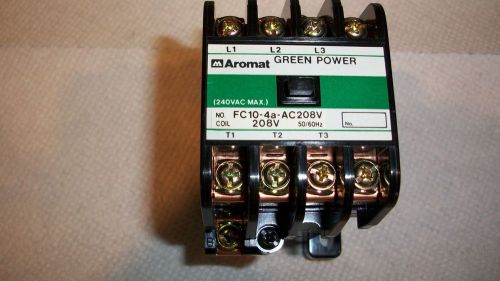 Matsushita Electric Works Aromat FC10-4a-AC 208V.Contactor