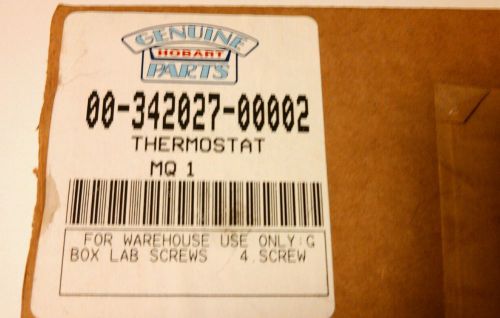 Hobart Thermostat 00-342027-00002