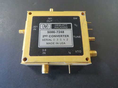 Agilent HP 5086-7248 Converter (Part B-B)