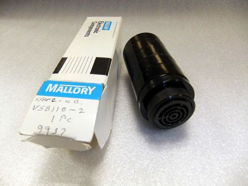 NIB Mallory Transducer VSB110-2 CHIRP