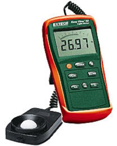 Extech Wide Range Light Meter High intensity light measurements