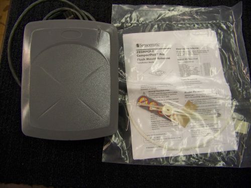 Sensormatic CompactPad Pro Flush Mount Antenna ZBSMPCP-F New