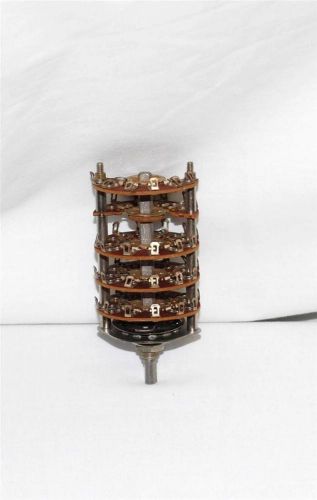 Vintage 5 level rotary switch electronics