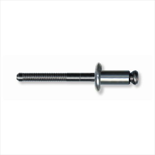 MARSON, BLIND T RIVET .250D .250-.312G, DOME HEAD ALUM/STEEL