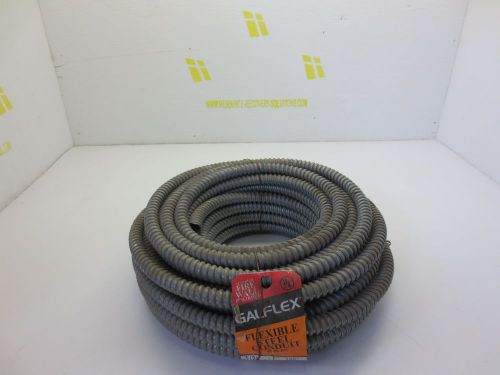 NEW!! Galflex RW 1/2In. x 100&#039; Flexible Steel Conduit