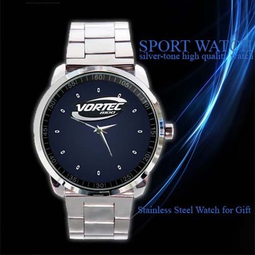 VORTEC MAX engine badge Chevrolet GMC SILV Watch New Design On Sport Metal Watch