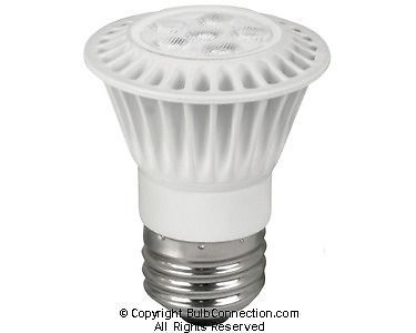 NEW TCP Dimmable 7W PAR16 - 2400K 40 LED7P1624KFL 120V 7W Bulb