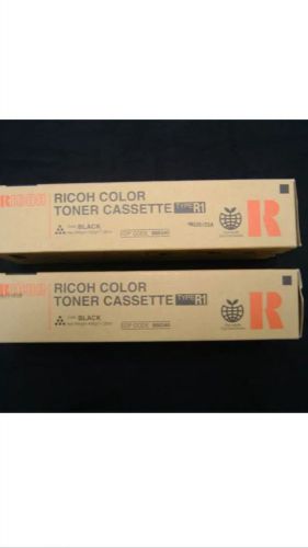 (2 PACK) GENUINE RICOH Aficio 3228C 3235C 3245C 888340 Type R1 Black TONER - OEM