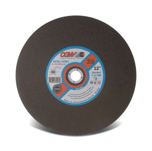 10&#034; Stationary Saw Wheel, Metal &amp; Steel, CGW #35577 / Lot of 10