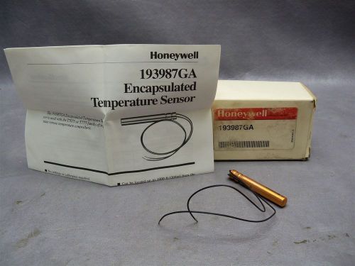 Honeywell 193987GA Encapsulated Platinum Sensing Element Sensor 3/8&#034;