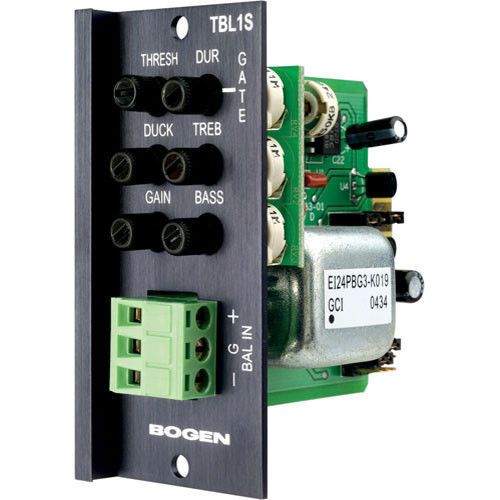 BOGEN TBL1S TRANSFORMER BALANCED LINE INPUT MODULE