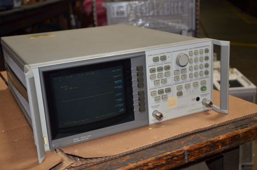 HP Network Analyzer Model # 8752A With Options 010 &amp; 003 Agilent Keysight