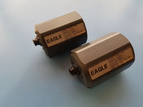 2 Kustom Signals  Eagle Radar  Antennas EA