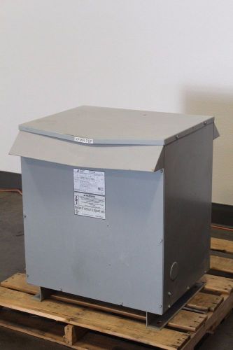 Jefferson 75KVA Isolation 3 Phase 480-208Y/120 Volt Energy Efficient Transformer