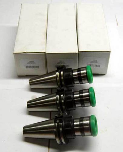 3 Pcs.Toolmex-Tmx CAT40 Bilz Style #1 T/C CNC Tapping Holders, #6 to 9/16&#034; Range