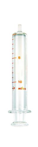 10ml TRUTH Glass Slip Tip Reusable Syringe, 1ml graduation