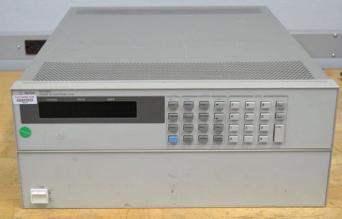 Agilent Keysight N3300A Electronic Load Mainframe 6-Slots, 1800W