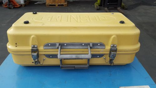 K&amp;E Keuffel Esser Brunson JIG TRANSIT Travel Case Theodolites Survey 897564