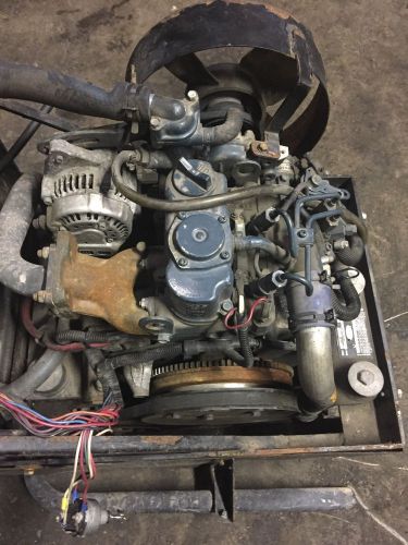 Kubota Diesel Z482-D2-ES08 Engine .479L Good Tested Runner!!! APU Unit