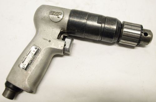 Master Power 3/8&#034; Air/Pneumatic Reversible Drill - USA Made