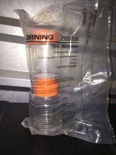 Corning 25932-200 150mL filter system .22um cellulose acetate