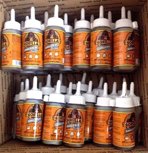 Wholesale Lot 40 Pcs.~ New 4 oz Original Gorilla Glue &#034;Bonds Almost Everything !