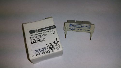 Telemecanique LA4 DE2E Coil Suppressor Module NEW IN BOX