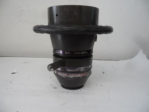 Akron Turbomaster Stream Nozzle 2 1/2&#034; Style 1755 500-1250GPM #4