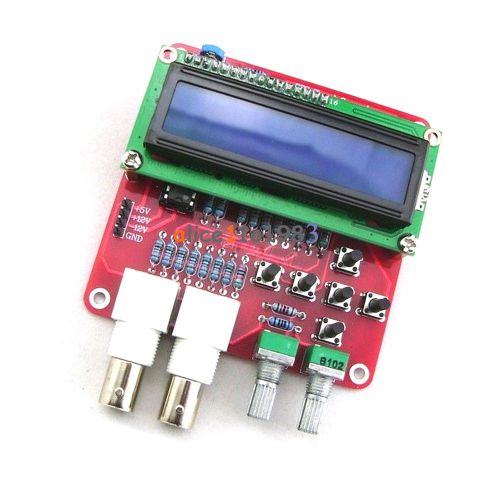 Avr dds function dds signal generator module kits sine / triangle / square wave for sale