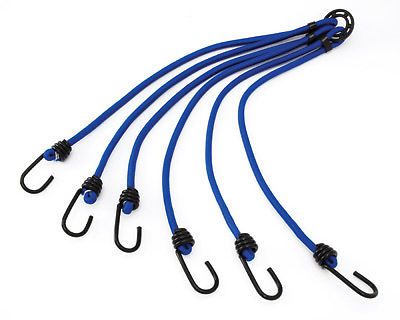 Progrip 36&#034;  6-Arm Bungee Cord Blue, 689804